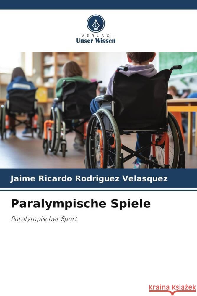 Paralympische Spiele Jaime Ricardo Rodr?gue 9786206851325