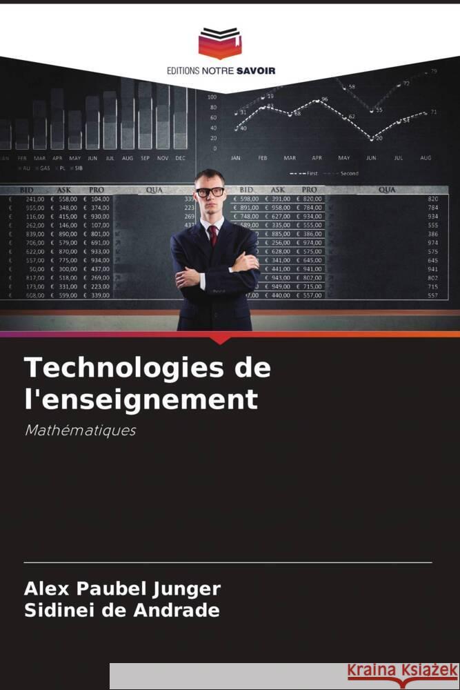 Technologies de l'enseignement Alex Paube Sidinei d 9786206866275 Editions Notre Savoir