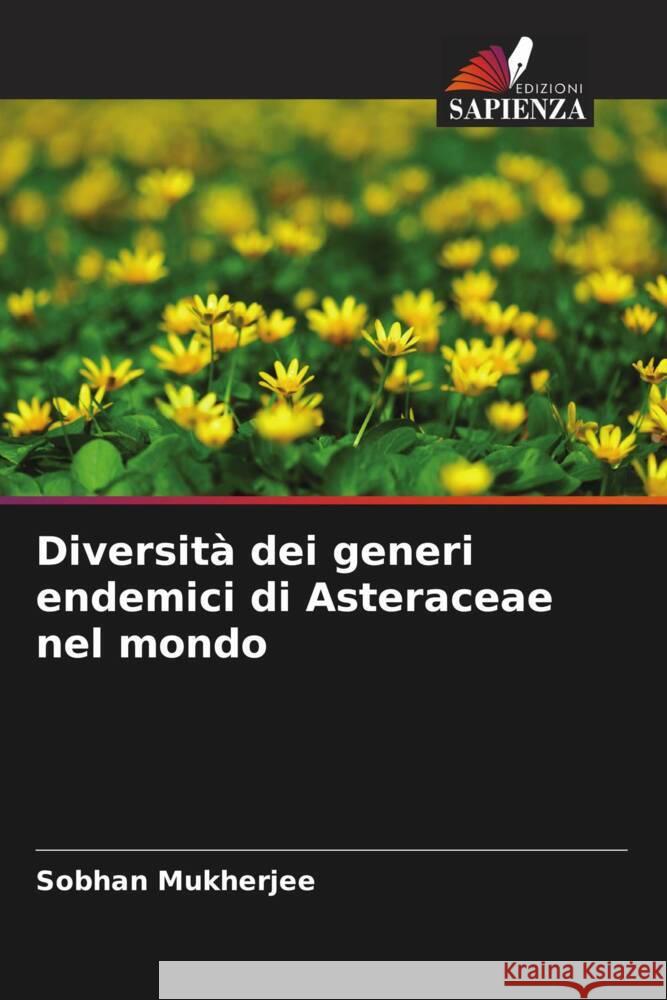 Diversità dei generi endemici di Asteraceae nel mondo Mukherjee, Sobhan 9786206873389