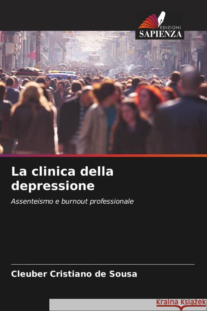 La clinica della depressione de Sousa, Cleuber Cristiano 9786206873921