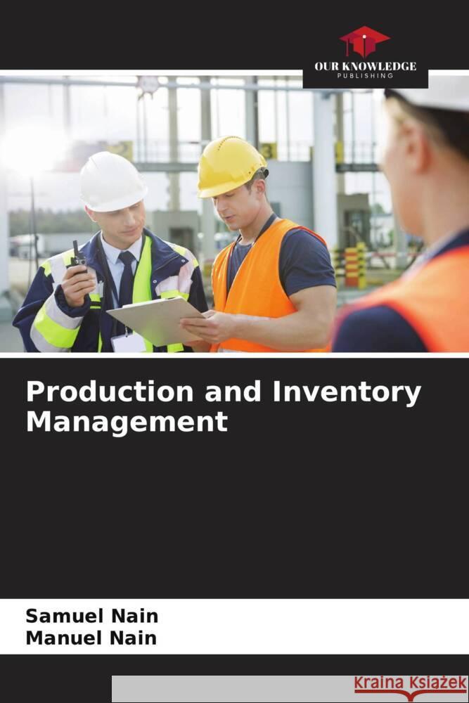 Production and Inventory Management Samuel Nain Manuel Nain 9786206874874