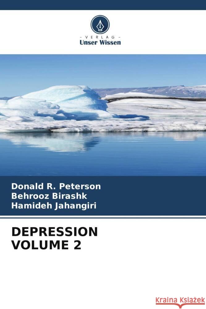 DEPRESSION VOLUME 2 Peterson, Donald R., BIRASHK, BEHROOZ, Jahangiri, Hamideh 9786206880448