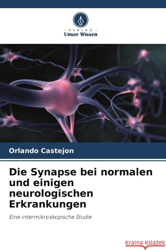 Die Synapse bei normalen und einigen neurologischen Erkrankungen Orlando Castejon 9786206880806