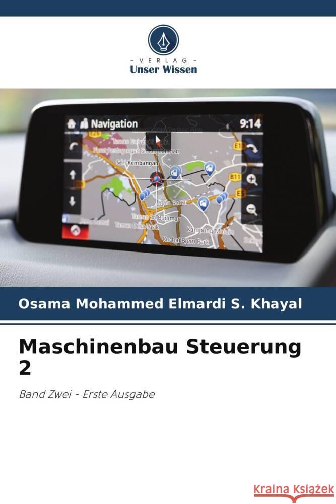 Maschinenbau Steuerung 2 Osama Mohammed Elmardi S. Khayal 9786206881537 Verlag Unser Wissen