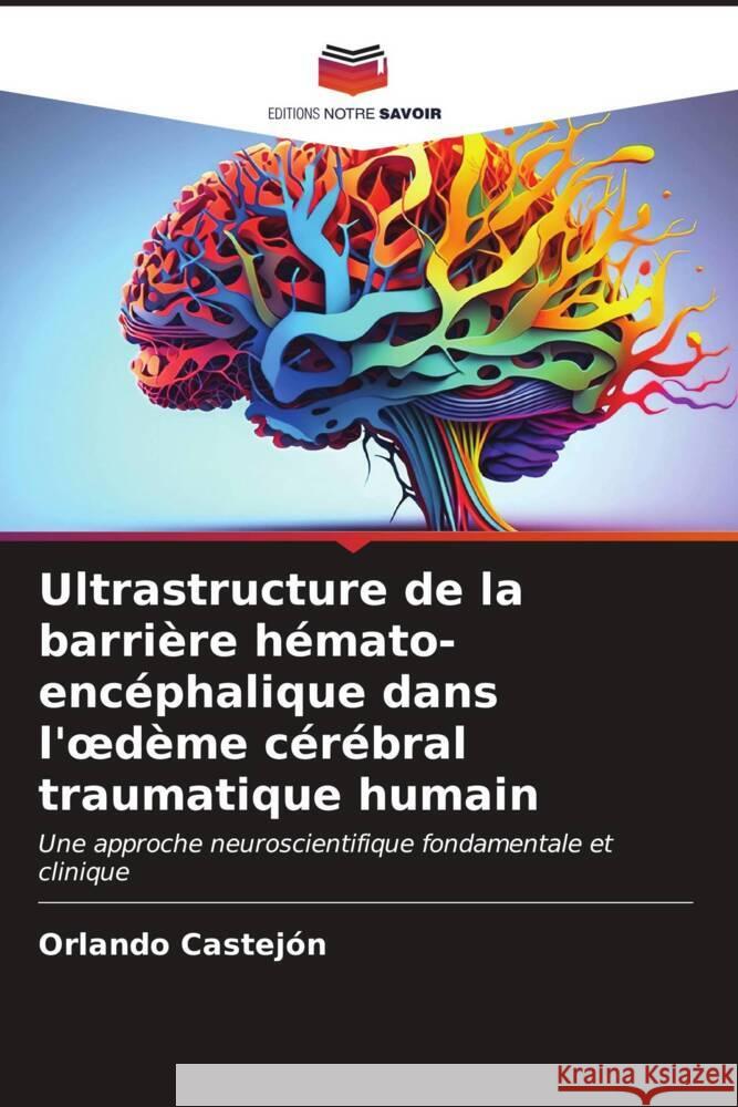 Ultrastructure de la barri?re h?mato-enc?phalique dans l'oed?me c?r?bral traumatique humain Orlando Castejon 9786206882084