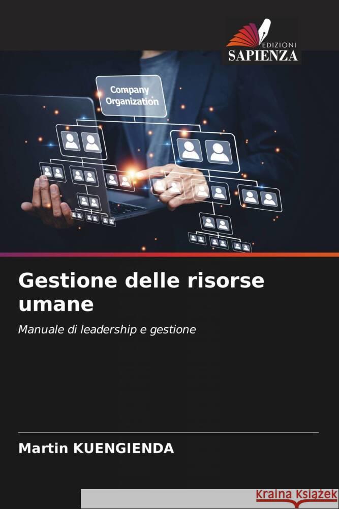 Gestione delle risorse umane Martin Kuengienda 9786206884965 Edizioni Sapienza