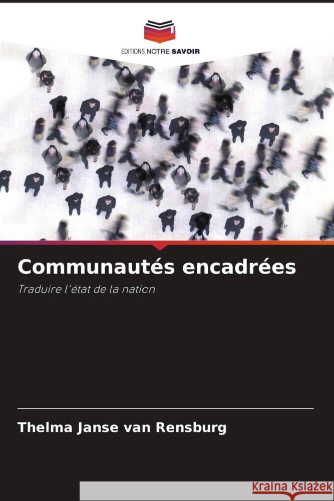 Communaut?s encadr?es Thelma Jans 9786206887157 Editions Notre Savoir