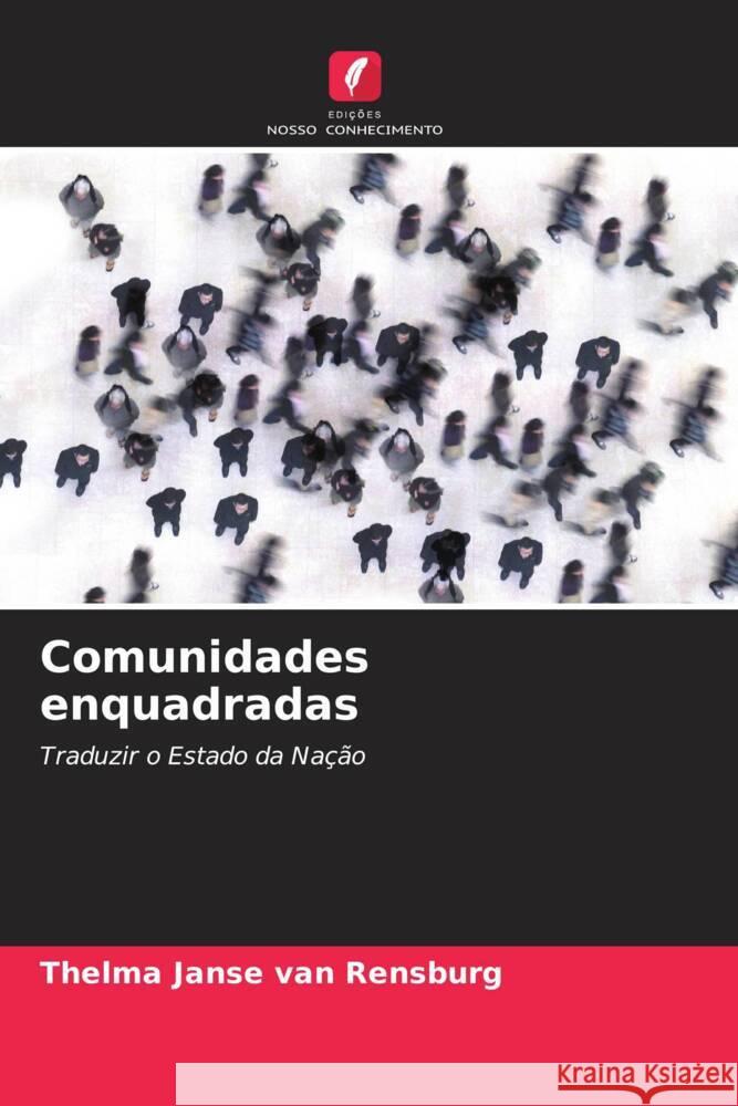 Comunidades enquadradas Thelma Jans 9786206887188 Edicoes Nosso Conhecimento