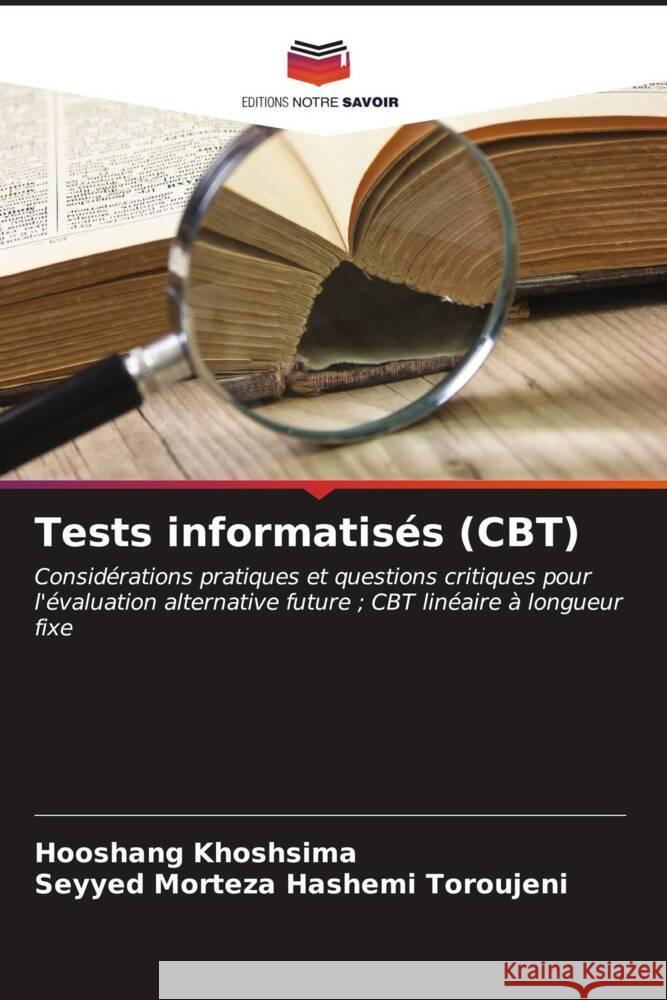 Tests informatis?s (CBT) Hooshang Khoshsima Seyyed Morteza Hashem 9786206890072