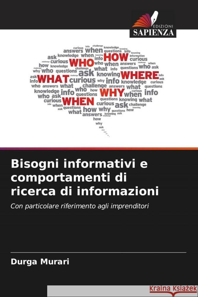 Bisogni informativi e comportamenti di ricerca di informazioni Durga Murari 9786206890799