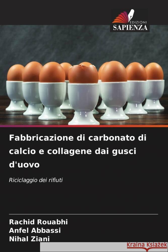 Fabbricazione di carbonato di calcio e collagene dai gusci d'uovo Rachid Rouabhi Anfel Abbassi Nihal Ziani 9786206895350