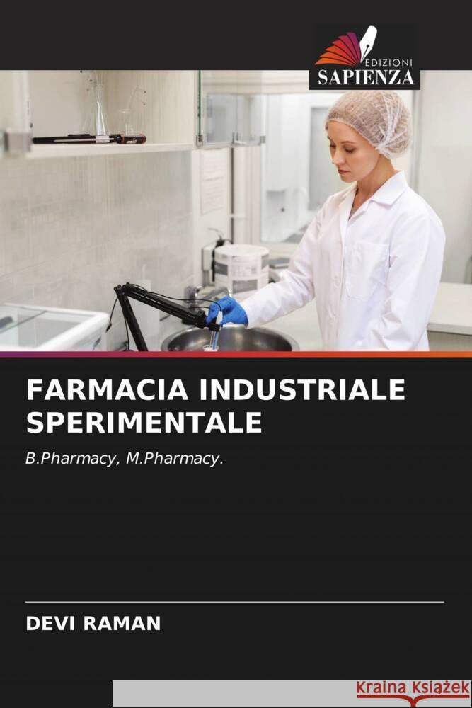 Farmacia Industriale Sperimentale Devi Raman 9786206901198