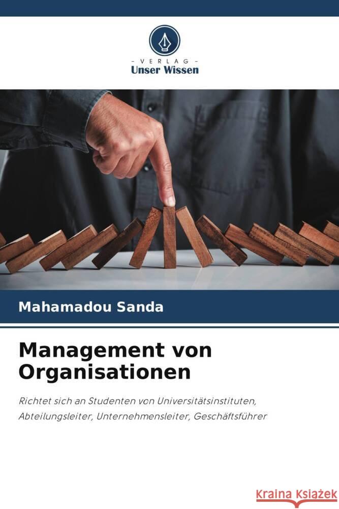Management von Organisationen Mahamadou Sanda 9786206901228