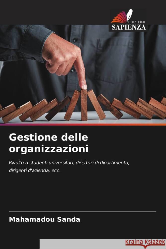 Gestione delle organizzazioni Mahamadou Sanda 9786206902454