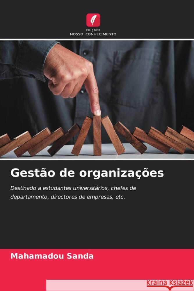 Gest?o de organiza??es Mahamadou Sanda 9786206902508