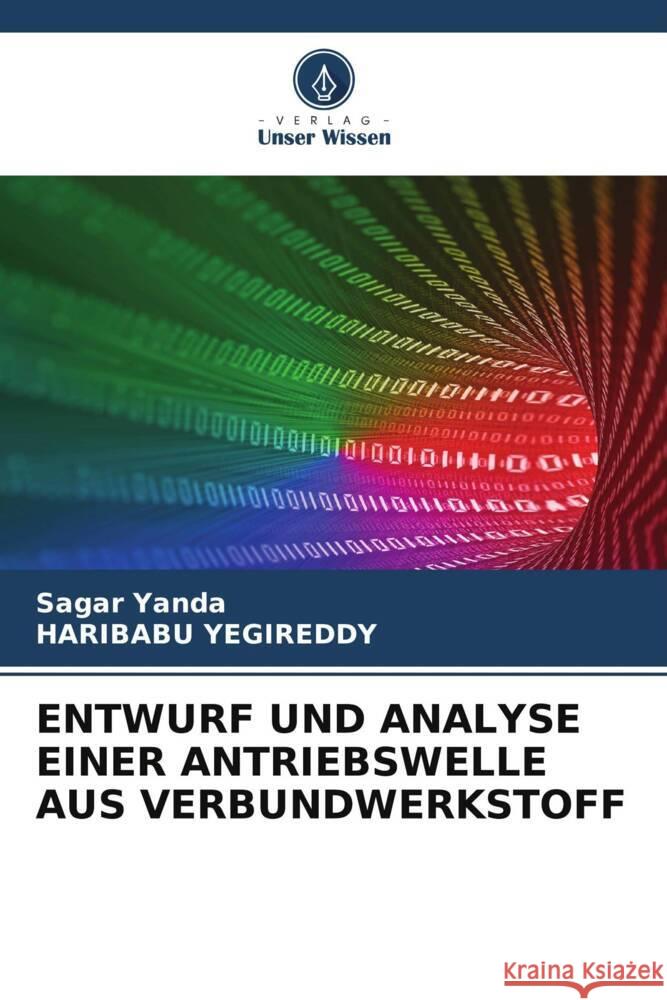 Entwurf Und Analyse Einer Antriebswelle Aus Verbundwerkstoff Sagar Yanda Haribabu Yegireddy 9786206906872