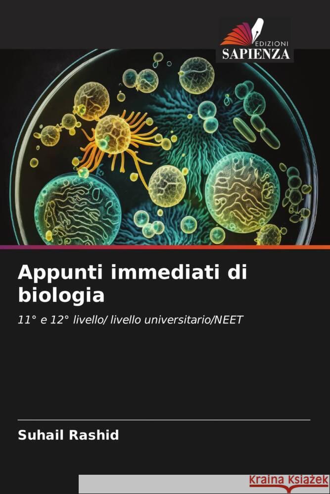 Appunti immediati di biologia Suhail Rashid 9786206911890