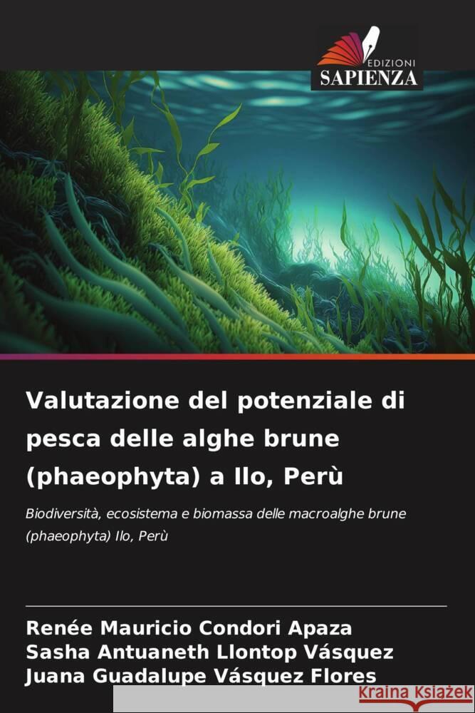 Valutazione del potenziale di pesca delle alghe brune (phaeophyta) a Ilo, Per? Renee Mauricio Condor Sasha Antuaneth Llonto Juana Guadalupe V?sque 9786206913818 Edizioni Sapienza