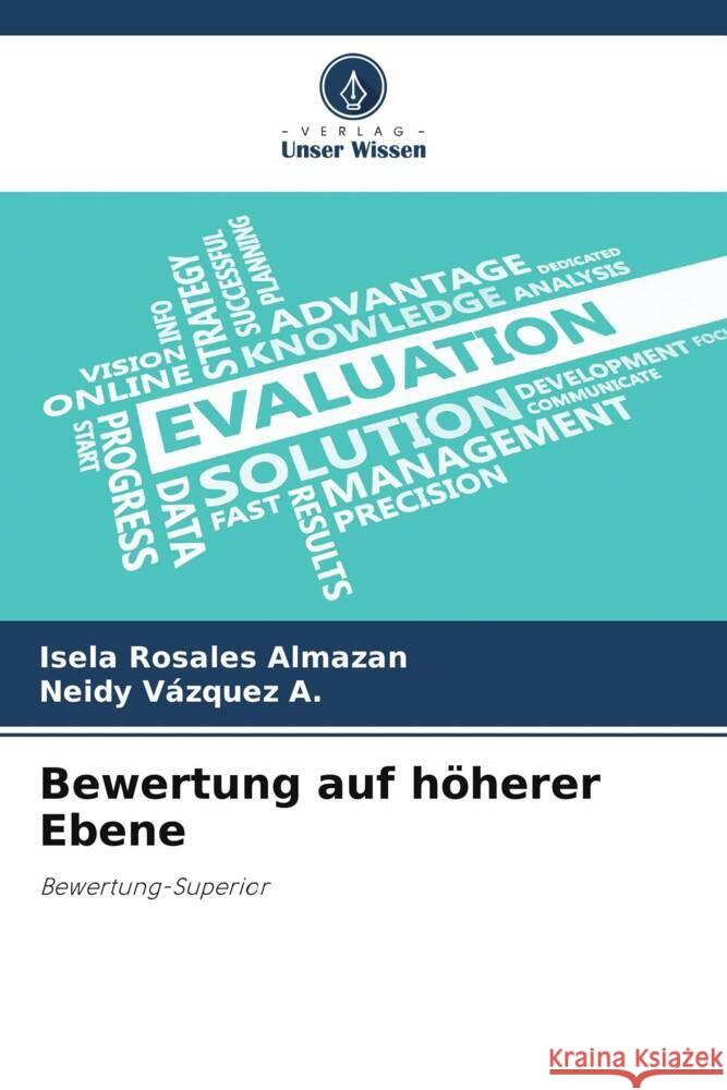 Bewertung auf h?herer Ebene Isela Rosale Neidy V?zque 9786206918882