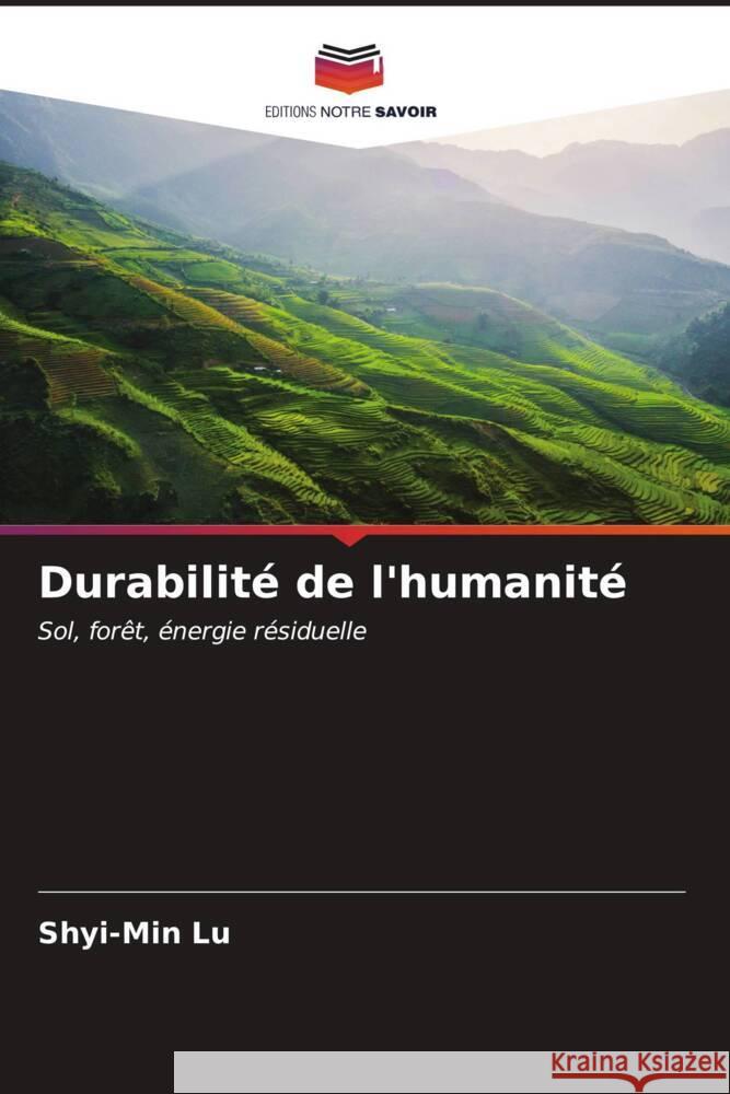 Durabilité de l'humanité Lu, Shyi-Min 9786206919988 Editions Notre Savoir