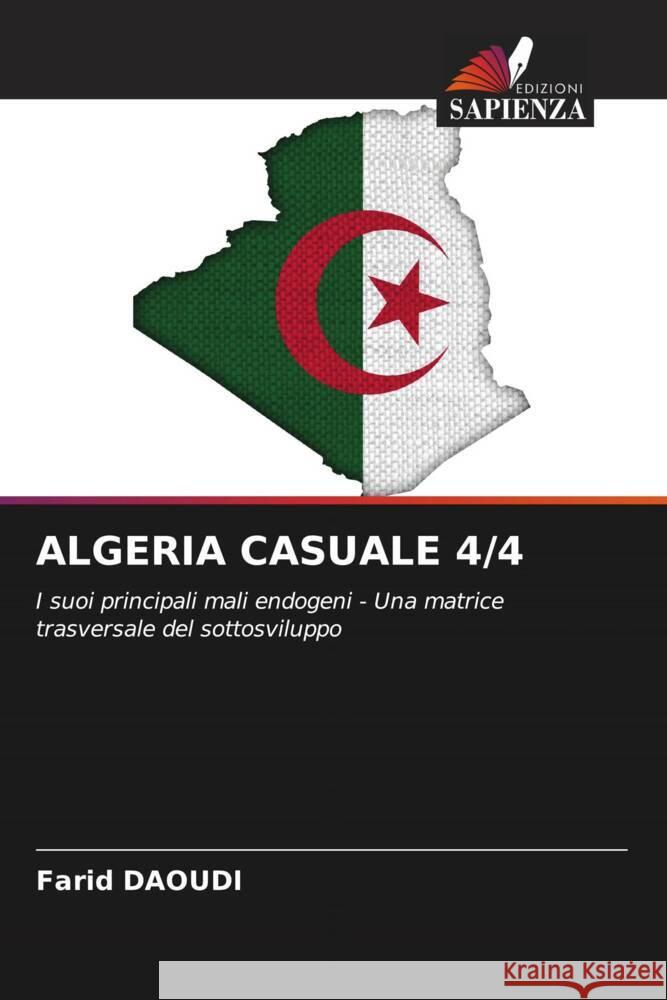 Algeria Casuale 4/4 Farid Daoudi 9786206920830