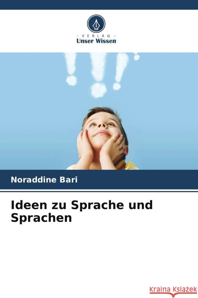 Ideen zu Sprache und Sprachen Noraddine Bari 9786206921400 Verlag Unser Wissen