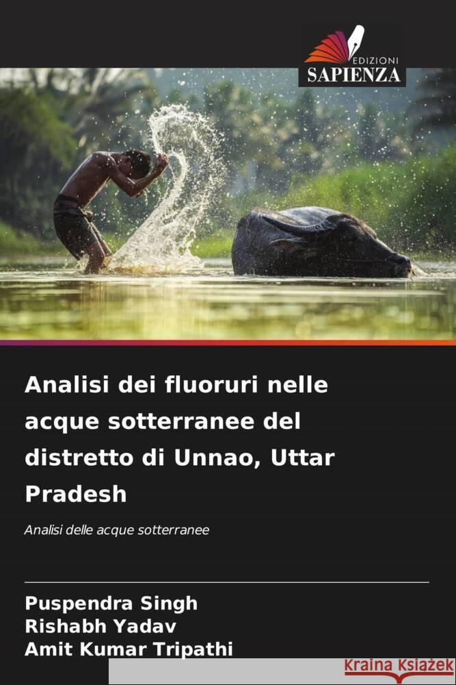 Analisi dei fluoruri nelle acque sotterranee del distretto di Unnao, Uttar Pradesh Puspendra Singh Rishabh Yadav Amit Kumar Tripathi 9786206922568 Edizioni Sapienza