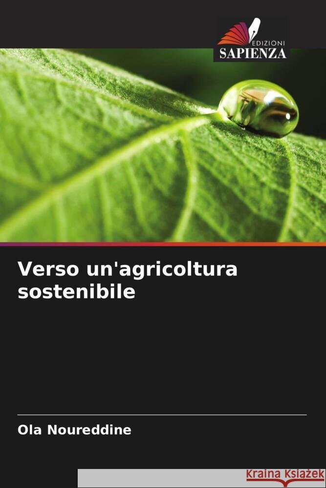 Verso un'agricoltura sostenibile Noureddine, Ola 9786206923596