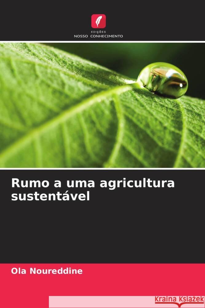 Rumo a uma agricultura sustentável Noureddine, Ola 9786206923602