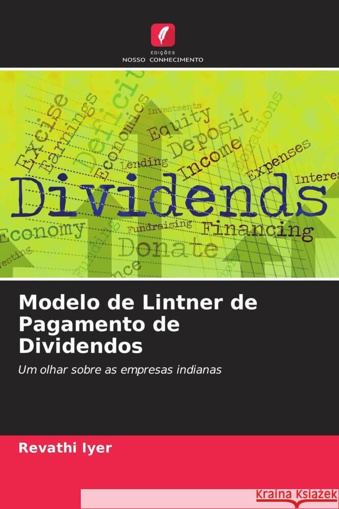 Modelo de Lintner de Pagamento de Dividendos Revathi Iyer 9786206928133 Edicoes Nosso Conhecimento