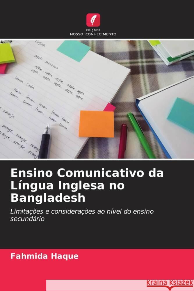 Ensino Comunicativo da L?ngua Inglesa no Bangladesh Fahmida Haque 9786206931881 Edicoes Nosso Conhecimento