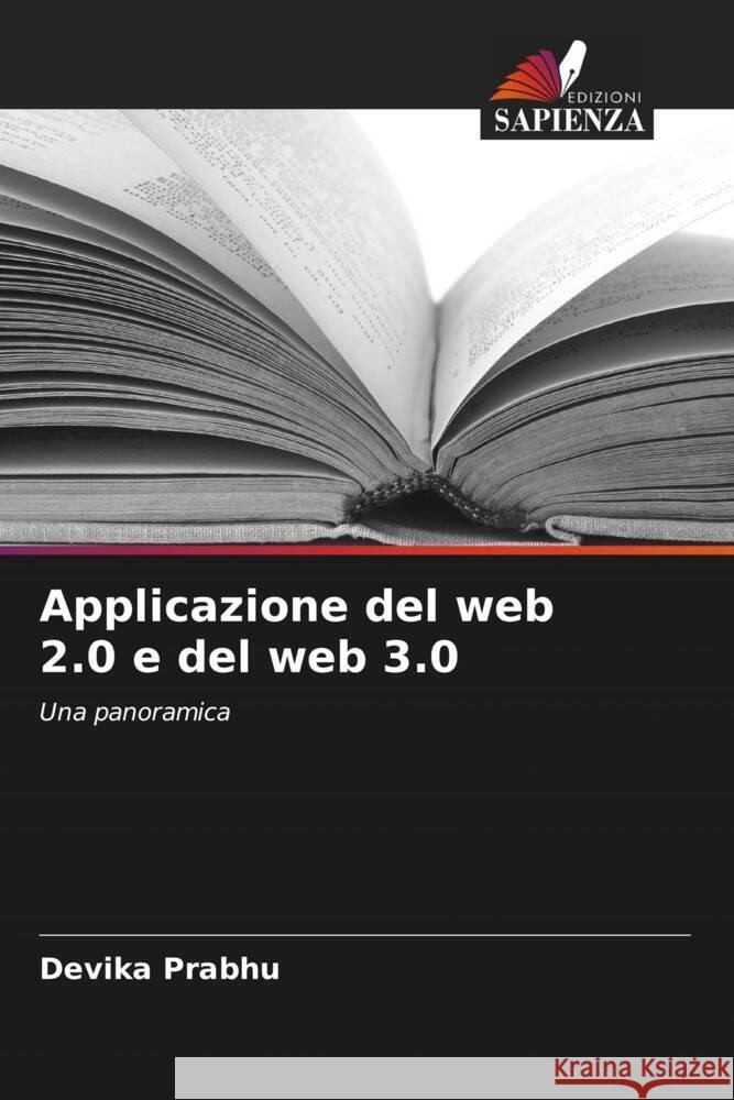 Applicazione del web 2.0 e del web 3.0 Devika Prabhu 9786206934431