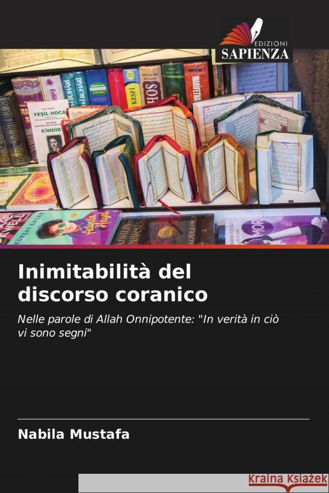 Inimitabilit? del discorso coranico Nabila Mustafa 9786206937159