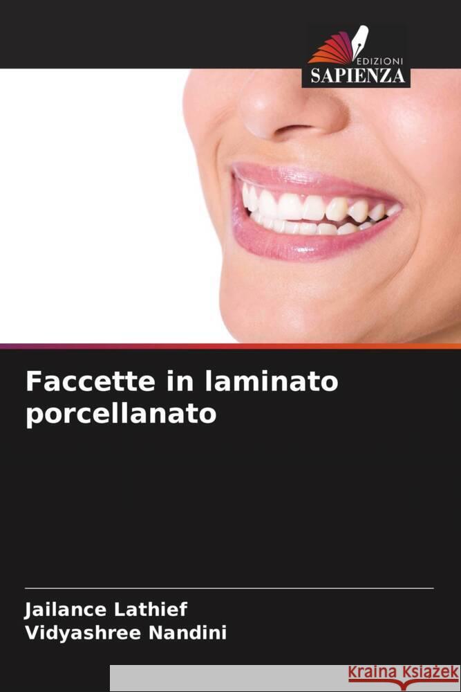 Faccette in laminato porcellanato Jailance Lathief Vidyashree Nandini 9786206938293