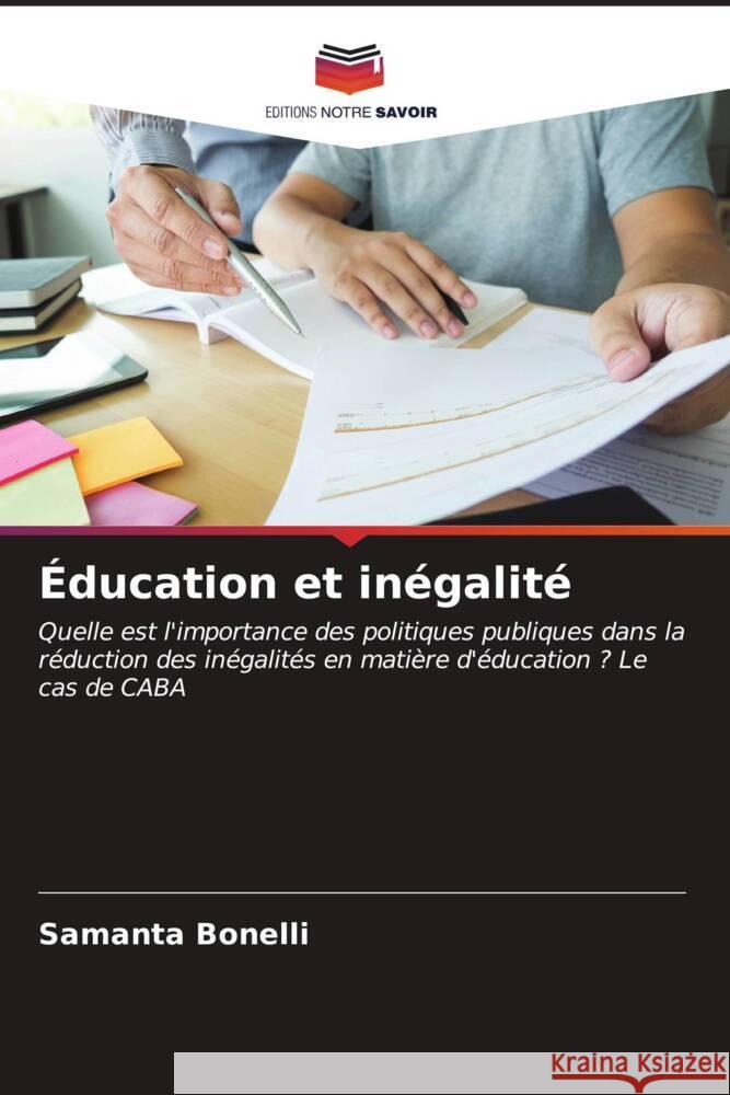 Éducation et inégalité Bonelli, Samanta 9786206944584