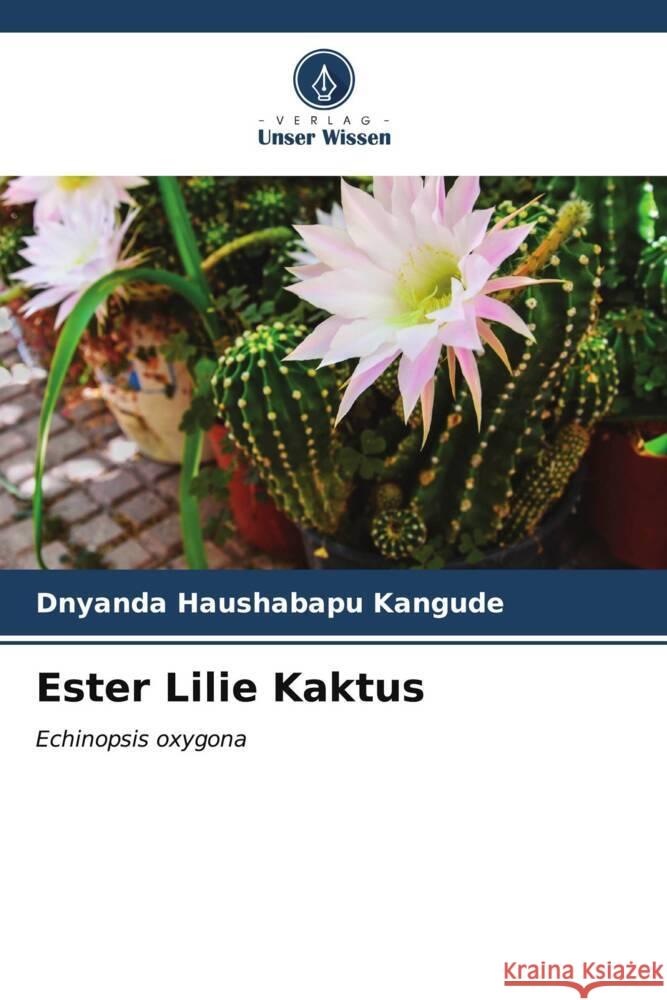 Ester Lilie Kaktus Dnyanda Haushabapu Kangude 9786206945390