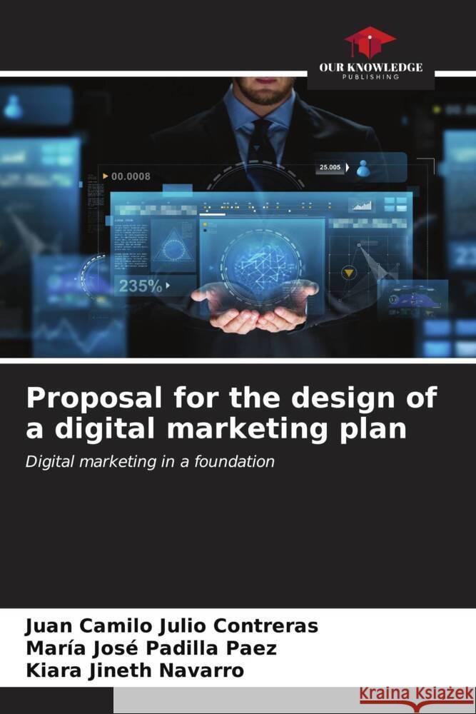 Proposal for the design of a digital marketing plan Julio Contreras, Juan Camilo, Padilla Paez, María José, Navarro, Kiara Jineth 9786206945604