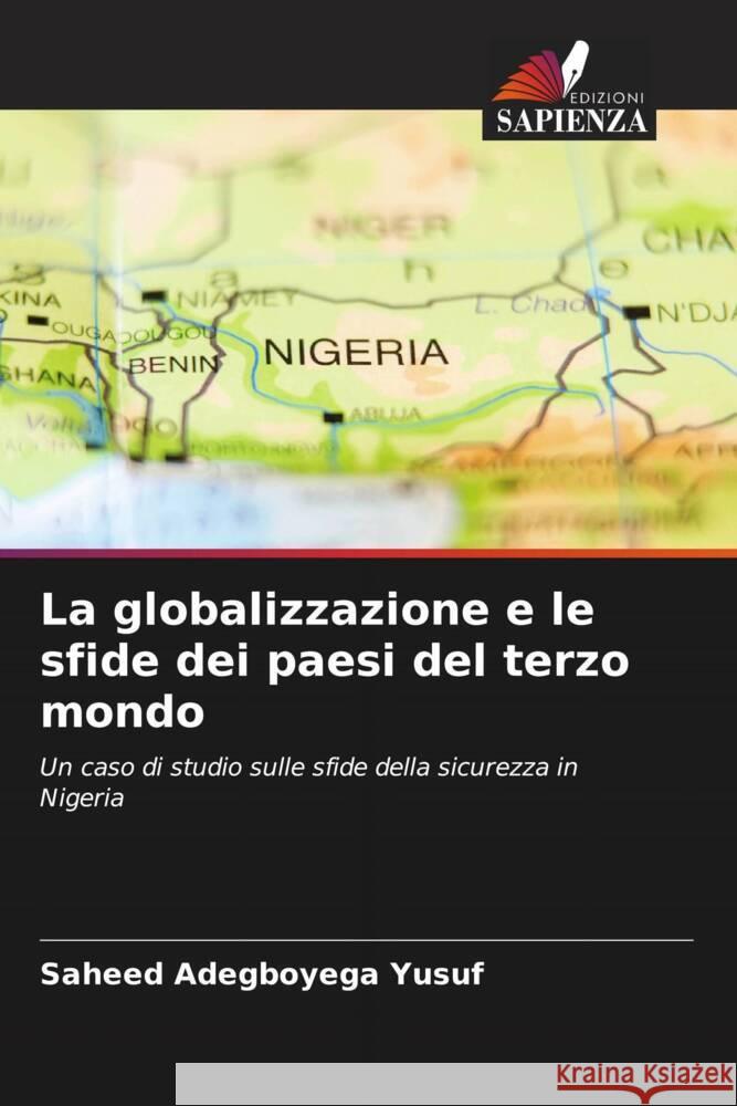 La globalizzazione e le sfide dei paesi del terzo mondo Yusuf, Saheed Adegboyega 9786206945772