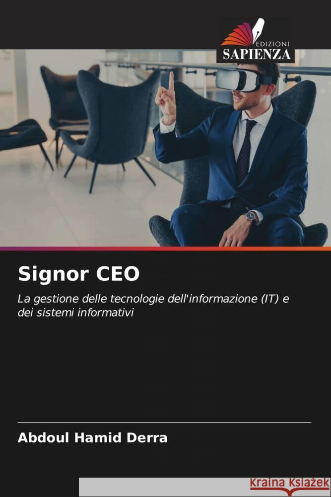 Signor CEO Abdoul Hamid Derra 9786206954859 Edizioni Sapienza