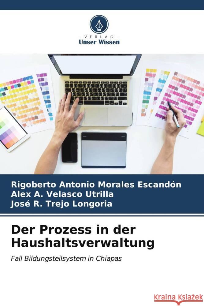 Der Prozess in der Haushaltsverwaltung Rigoberto Antonio Morale Alex A. Velasc Jos? R. Trej 9786206957973 Verlag Unser Wissen