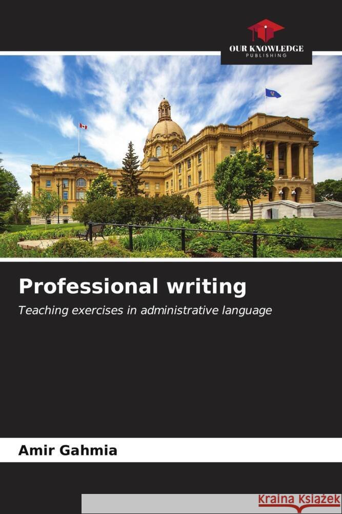 Professional writing Amir Gahmia 9786206959571