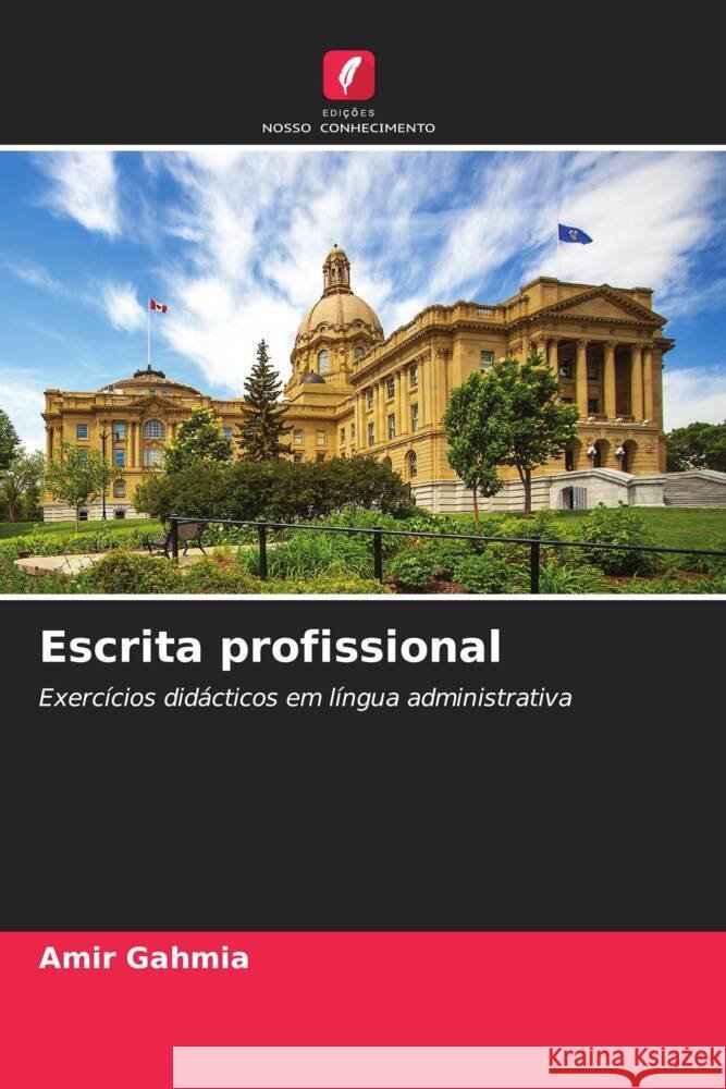 Escrita profissional Amir Gahmia 9786206959601