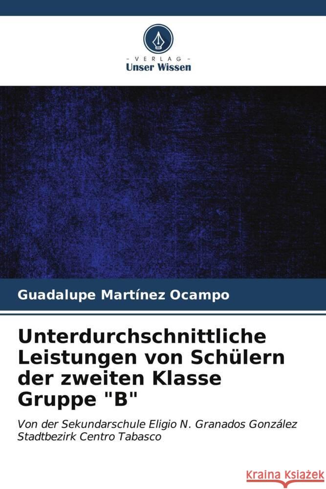 Unterdurchschnittliche Leistungen von Sch?lern der zweiten Klasse Gruppe 