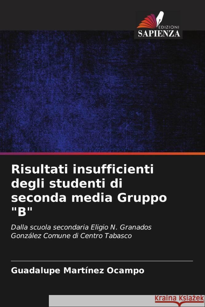 Risultati insufficienti degli studenti di seconda media Gruppo 