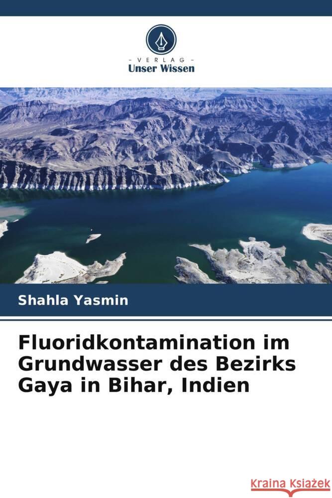 Fluoridkontamination im Grundwasser des Bezirks Gaya in Bihar, Indien Yasmin, Shahla 9786206966074