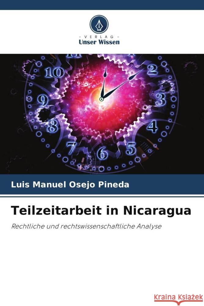 Teilzeitarbeit in Nicaragua Luis Manuel Osej 9786206967415