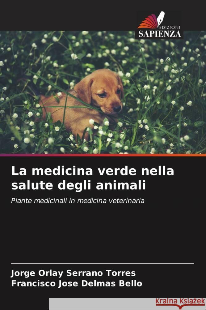 La medicina verde nella salute degli animali Jorge Orlay Serran Francisco Jos? Delm? 9786206972440 Edizioni Sapienza