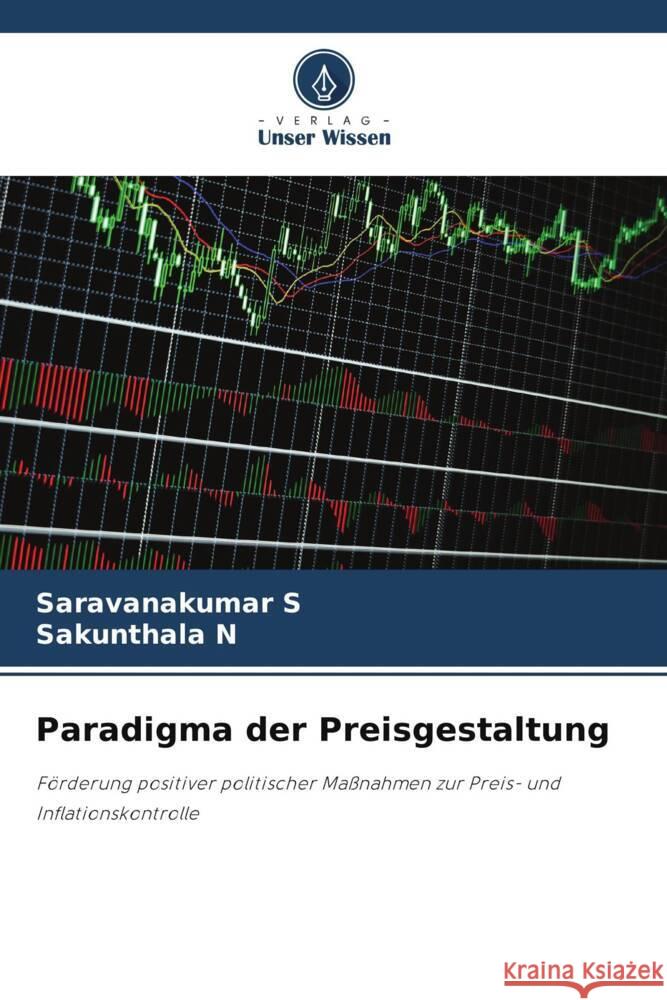 Paradigma der Preisgestaltung S, Saravanakumar, N, Sakunthala 9786206975151