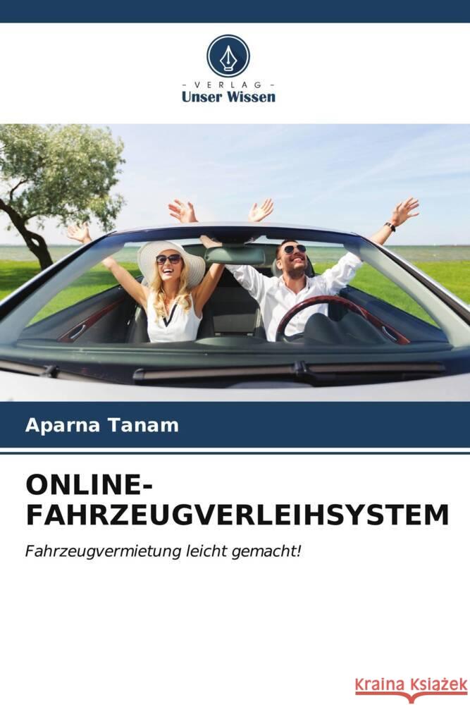 Online-Fahrzeugverleihsystem Aparna Tanam 9786206978817