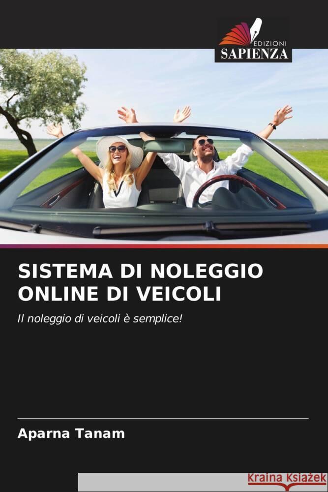 Sistema Di Noleggio Online Di Veicoli Aparna Tanam 9786206978848